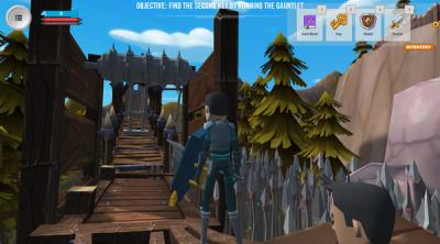 Screenshot of Knights of Riddle