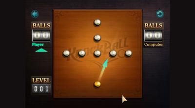 Screenshot of Knockball pool