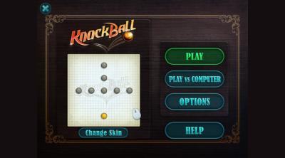 Screenshot of Knockball pool