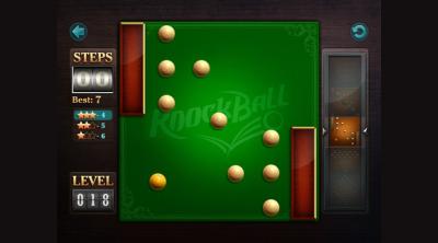 Screenshot of Knockball pool