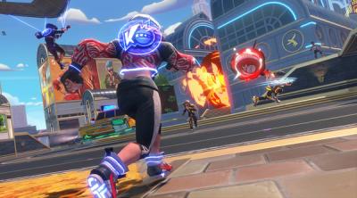 Screenshot of Knockout City Cross-Play Beta