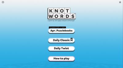 Screenshot of Knotwords