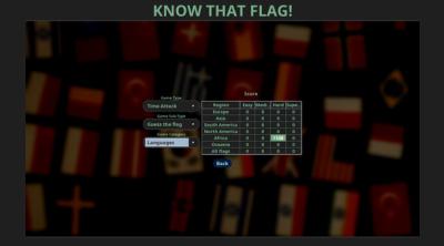 Screenshot of Know That Flag!