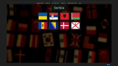 Screenshot of Know That Flag!