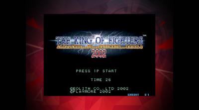 Screenshot of KOF 2002 ACA NEOGEO