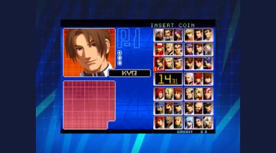 Screenshot of KOF 2002 ACA NEOGEO