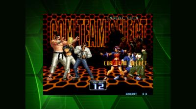 Screenshot of KOF 2002 ACA NEOGEO