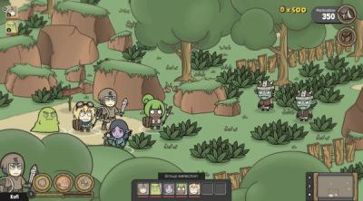 Screenshot of Kofi Quest