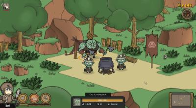 Screenshot of Kofi Quest