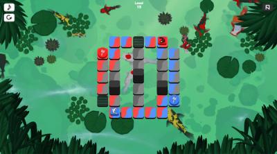 Screenshot of Koi Zen: Opposite Colors