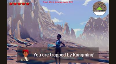Screenshot of Kongming's Fiendish Maze
