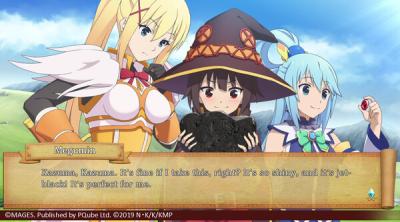 Screenshot of KONOSUBA - God's Blessing on this Wonderful World! Love For These Clothes Of Desire!