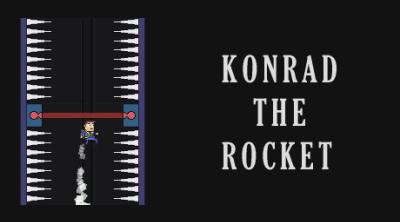 Logo of Konrad the Rocket