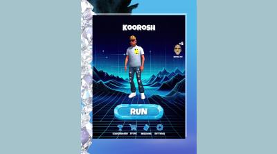 Screenshot of KooriRun
