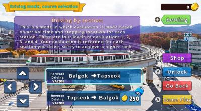 Capture d'écran de Korean Rail Driving Tour-LRT Uijeongbu