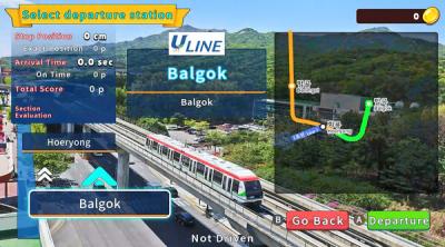 Capture d'écran de Korean Rail Driving Tour-LRT Uijeongbu