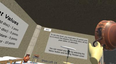 Screenshot of Kottabos VR