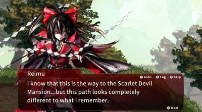 Screenshot of Koumajou Remilia: Scarlet Symphony