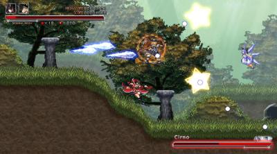 Screenshot of Koumajou Remilia: Scarlet Symphony