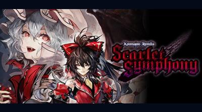 Logo de Koumajou Remilia: Scarlet Symphony