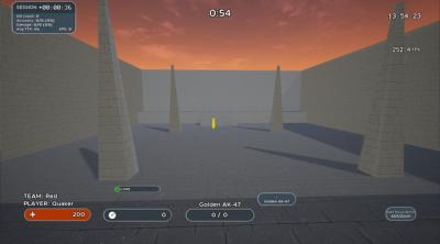 Screenshot of KovaaK 2.0