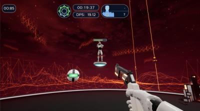 Screenshot of KovaaK's FPS Aim Trainer