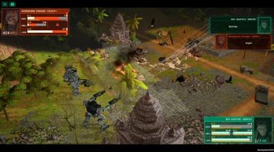 Screenshot of Kriegsfront Tactics - Prologue