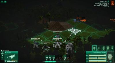Screenshot of Kriegsfront Tactics - Prologue