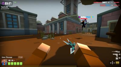 Screenshot of Krunker