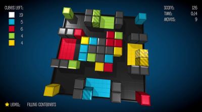 Capture d'écran de Kubikon 3D