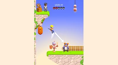 Screenshot of Kunai Master: Ninja Assassin