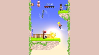 Screenshot of Kunai Master: Ninja Assassin