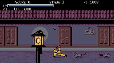 Screenshot of Kung Fu Er San
