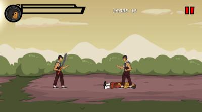 Screenshot of Kung Fu School