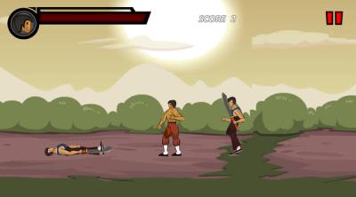 Screenshot of Kung Fu School