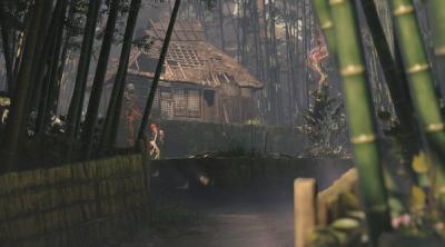 Screenshot of Kunitsu-Gami: Path of the Goddess - Demo