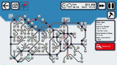 Screenshot of Kutha Stroom Rush