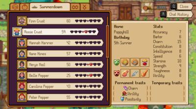 Screenshot of Kynseed