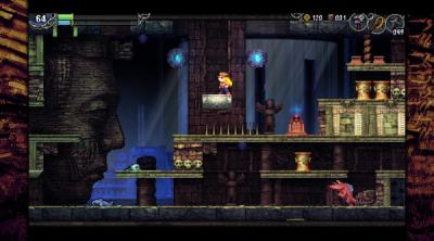 Screenshot of La-Mulana 2