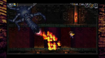 Screenshot of La-Mulana 2