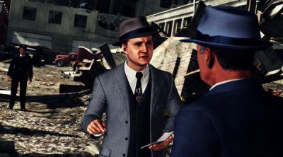 Capture d'écran de L.A. Noire