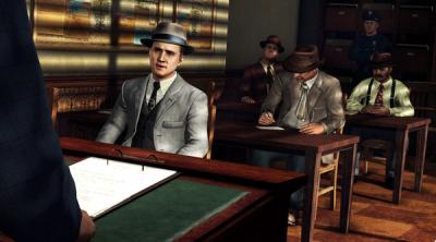 Capture d'écran de L.A. Noire