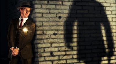 Screenshot of L.A. Noire