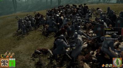 Capture d'écran de La Porte des Fauconniers: Guerre MAdiAvale