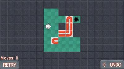Screenshot of Lab Escape: Box Puzzle Game