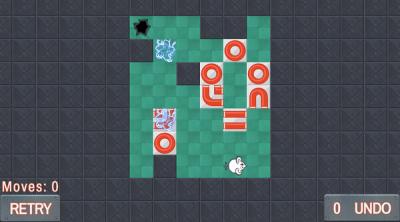 Screenshot of Lab Escape: Box Puzzle Game