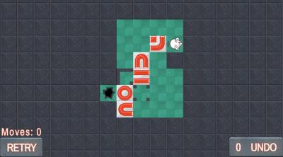 Screenshot of Lab Escape: Box Puzzle Game
