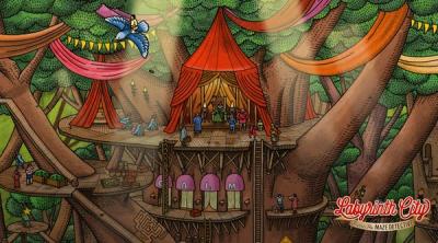 Screenshot of Labyrinth City