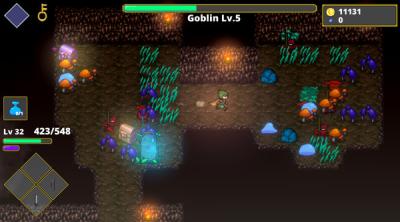 Screenshot of Labyrinth Legend