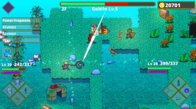 Screenshot of Labyrinth Legend